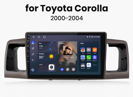 Toyota Corolla 2000-2004